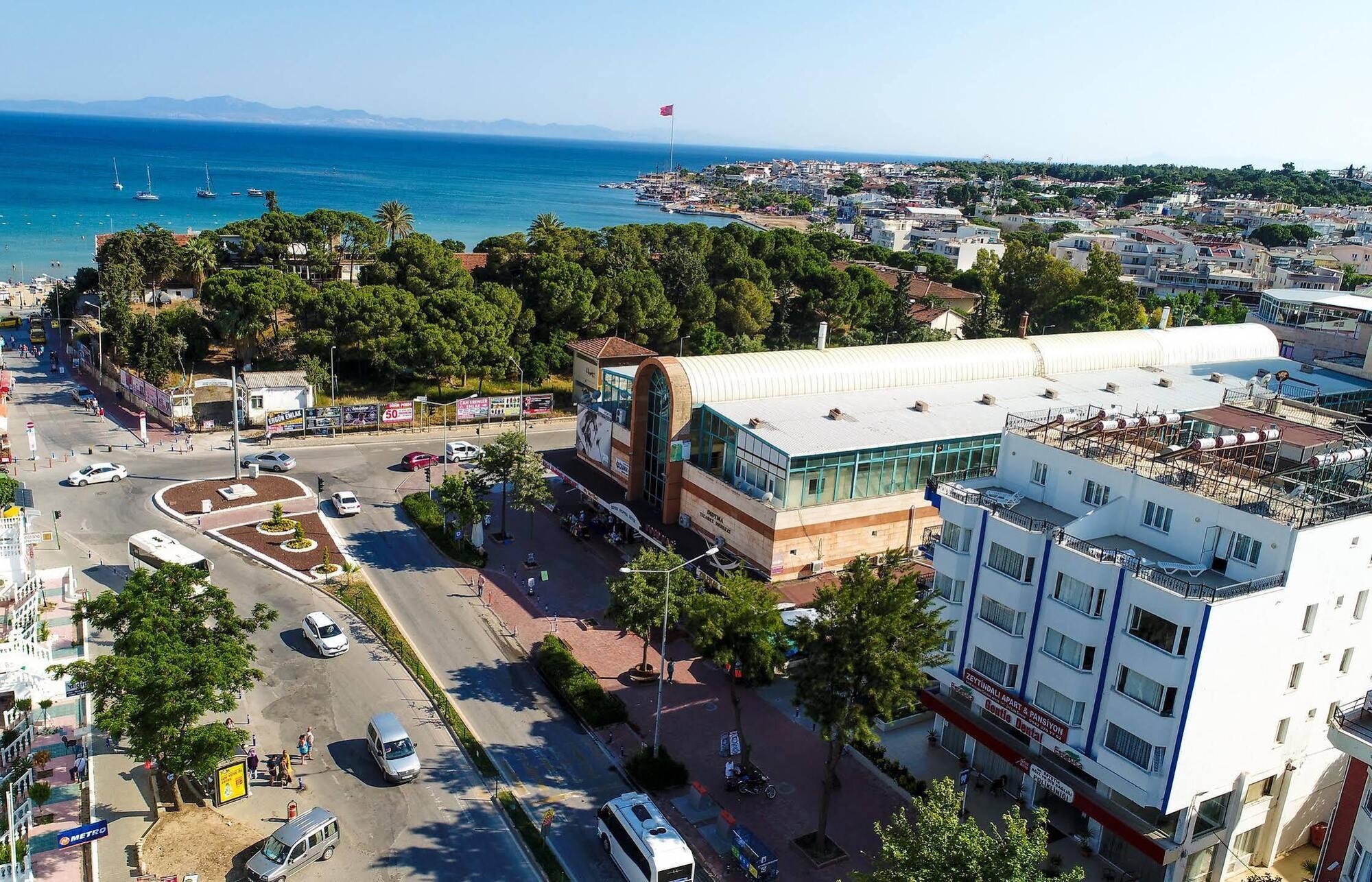Zeytindali Apart Hotel Дидим Екстериор снимка