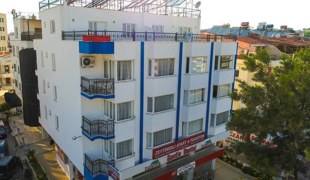 Zeytindali Apart Hotel Дидим Екстериор снимка